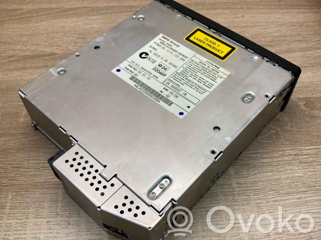 BMW 5 E60 E61 Schimbător CD/DVD 