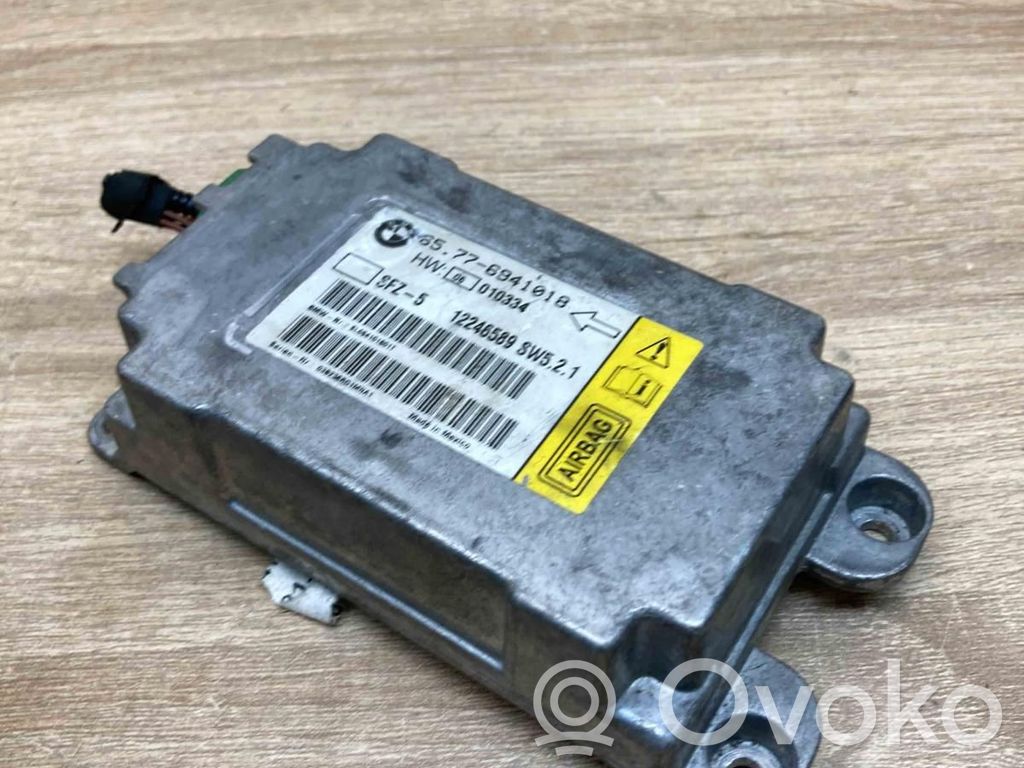 BMW 5 E60 E61 Centralina/modulo airbag 