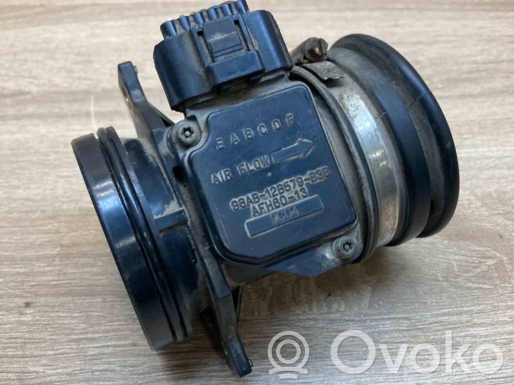 Przepływomierz masowy powietrza MAF   98AB12B579B3B,AFH6013,9C04