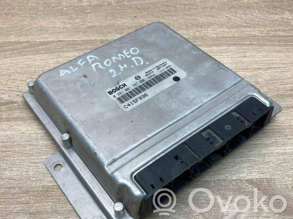 Alfa Romeo 166 Engine control unit/module ECU 