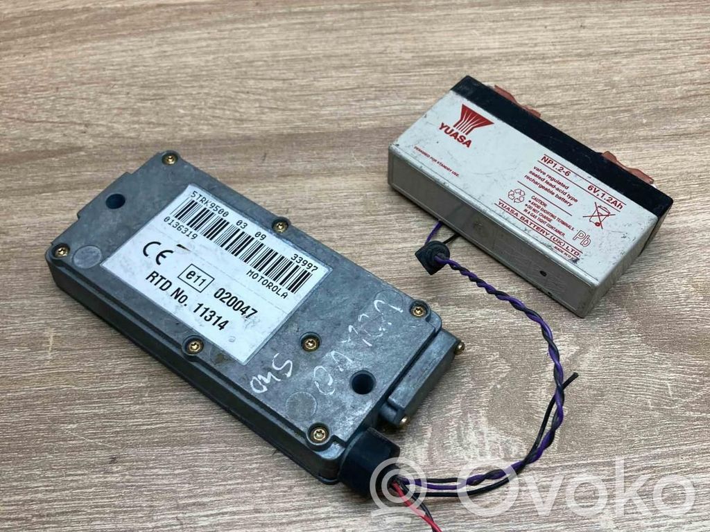 BMW 7 E38 Muut ohjainlaitteet/moduulit 
