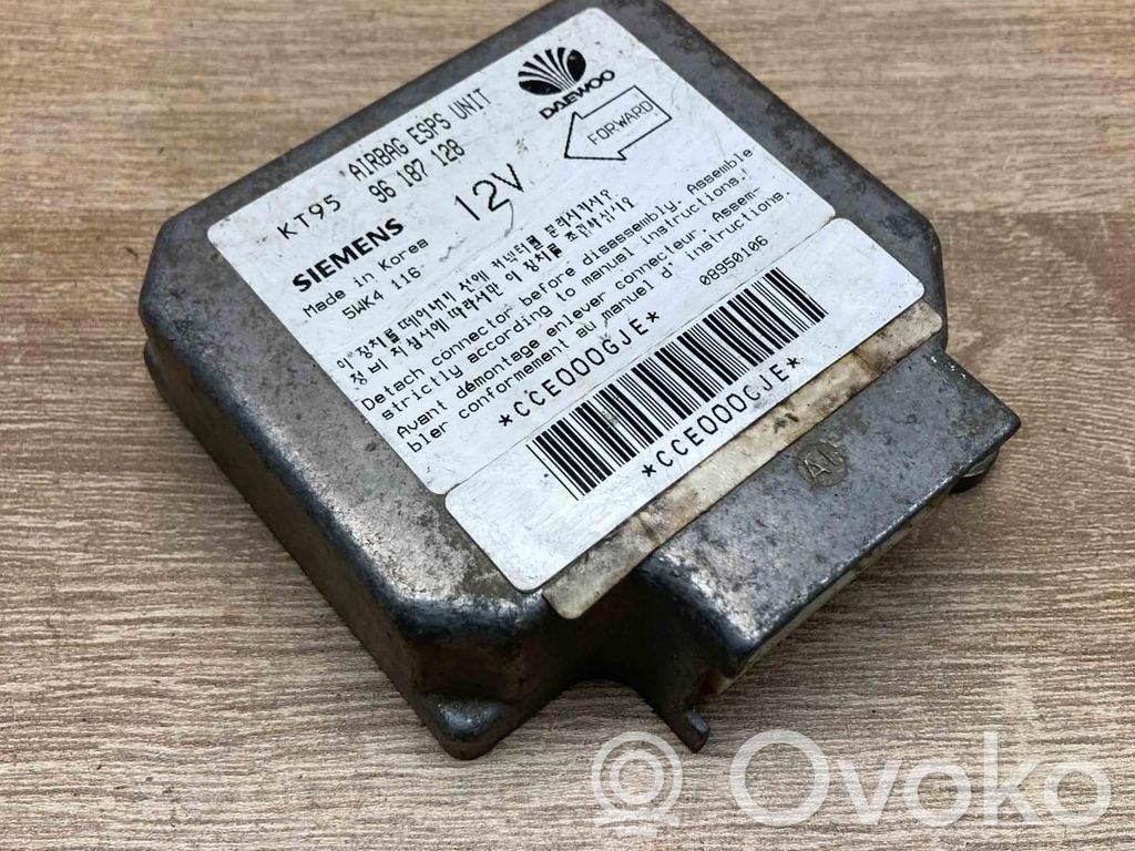 Daewoo Nexia Airbag control unit/module 
