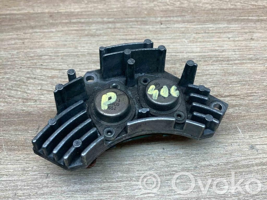 Citroen Saxo Motor aerotermă/rezistor ventilator