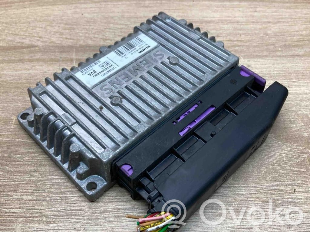 Peugeot 206 Gearbox control unit/module 