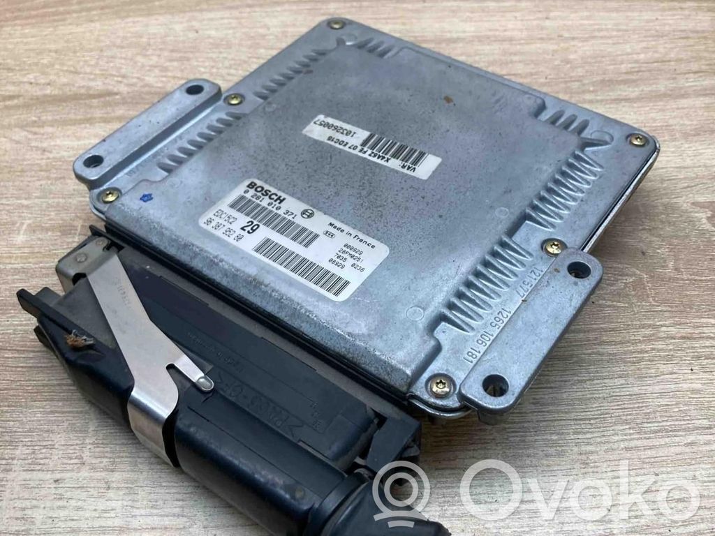Citroen C5 Unité de commande, module ECU de moteur 