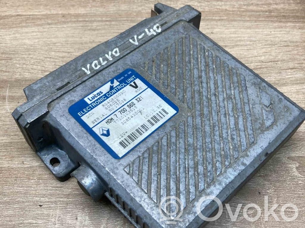 Volvo S40, V40 Unitate control motor/modul ECU 