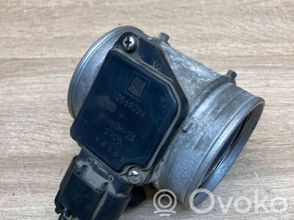 Opel Vectra C Misuratore di portata d'aria 
