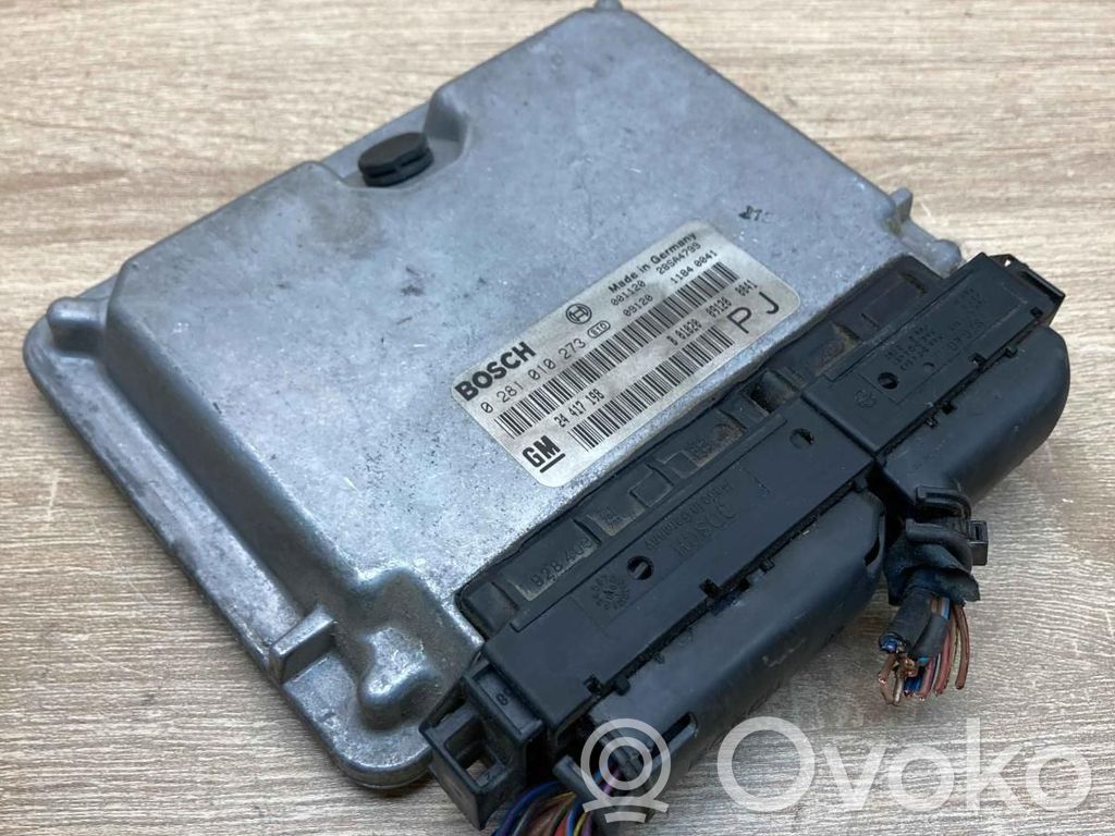 Opel Omega B2 Unitate control motor/modul ECU 