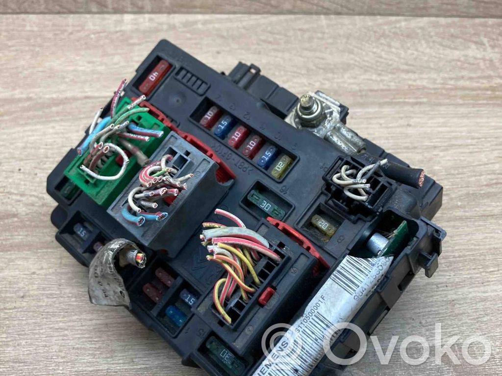 Peugeot 307 Drošinātāju bloks 