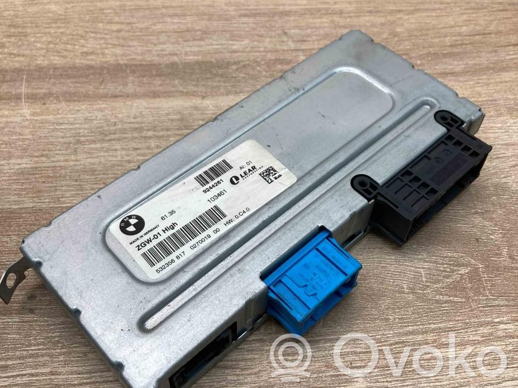 BMW 5 F10 F11 Modul control gateway 
