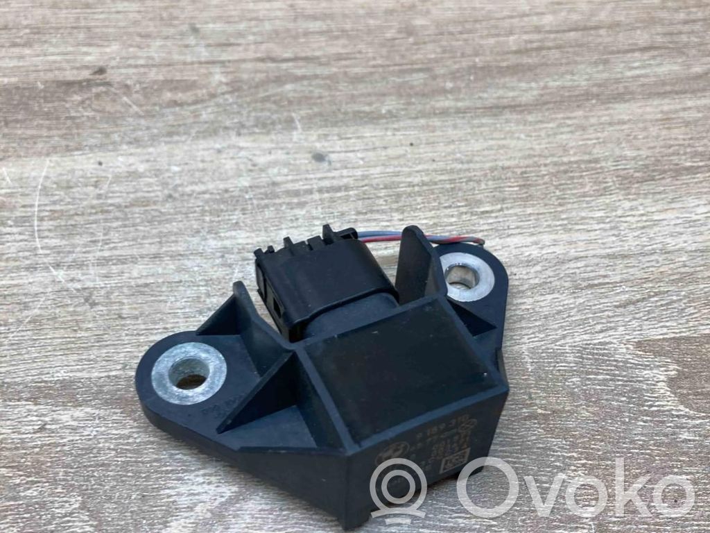 BMW 5 GT F07 Sensor impacto/accidente para activar Airbag 