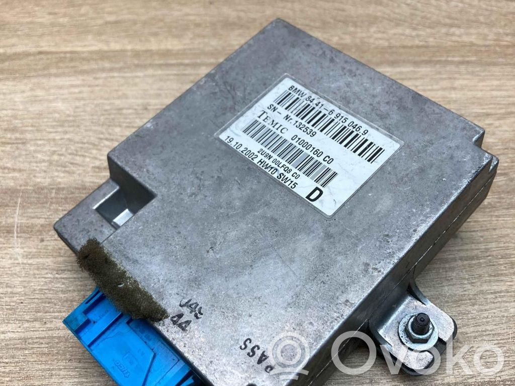 BMW X3 E83 Other control units/modules 