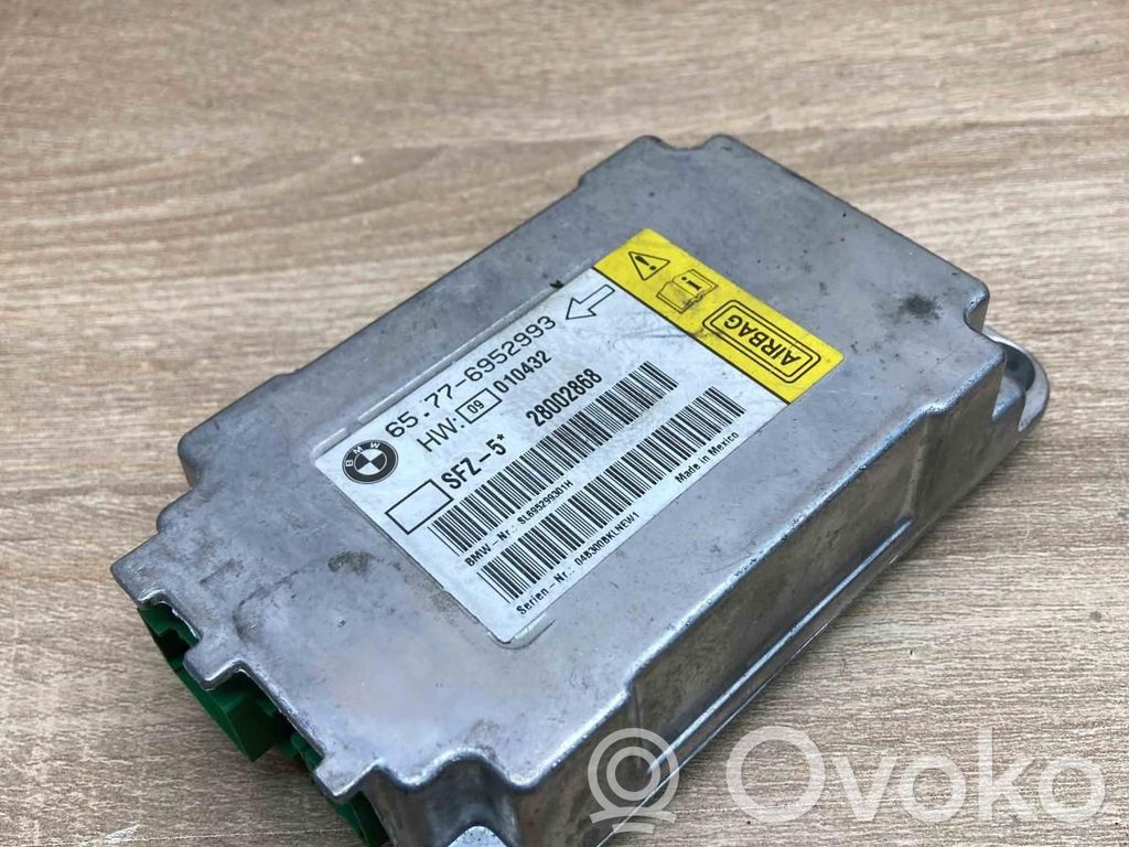 Centralina/modulo airbag   6952993,28002868,SFZ5