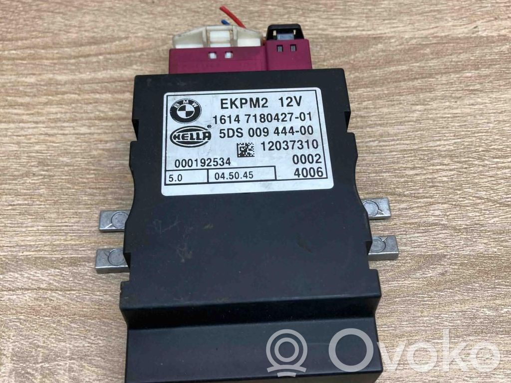 BMW 5 E60 E61 Unitate/modul comandă pompă injecție combustibil 