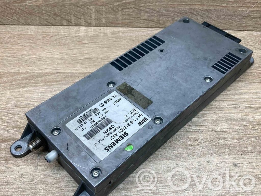 Unité de commande, module téléphone   6915001
