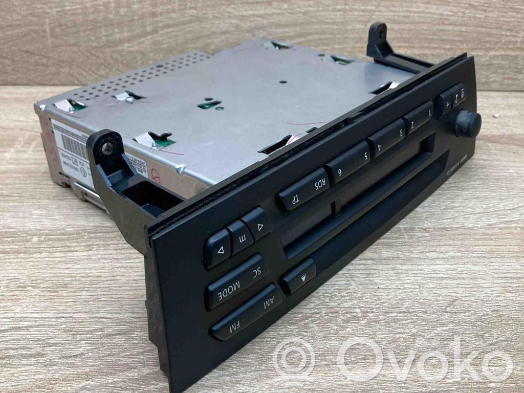 BMW 1 E81 E87 Radio / CD/DVD atskaņotājs / navigācija 