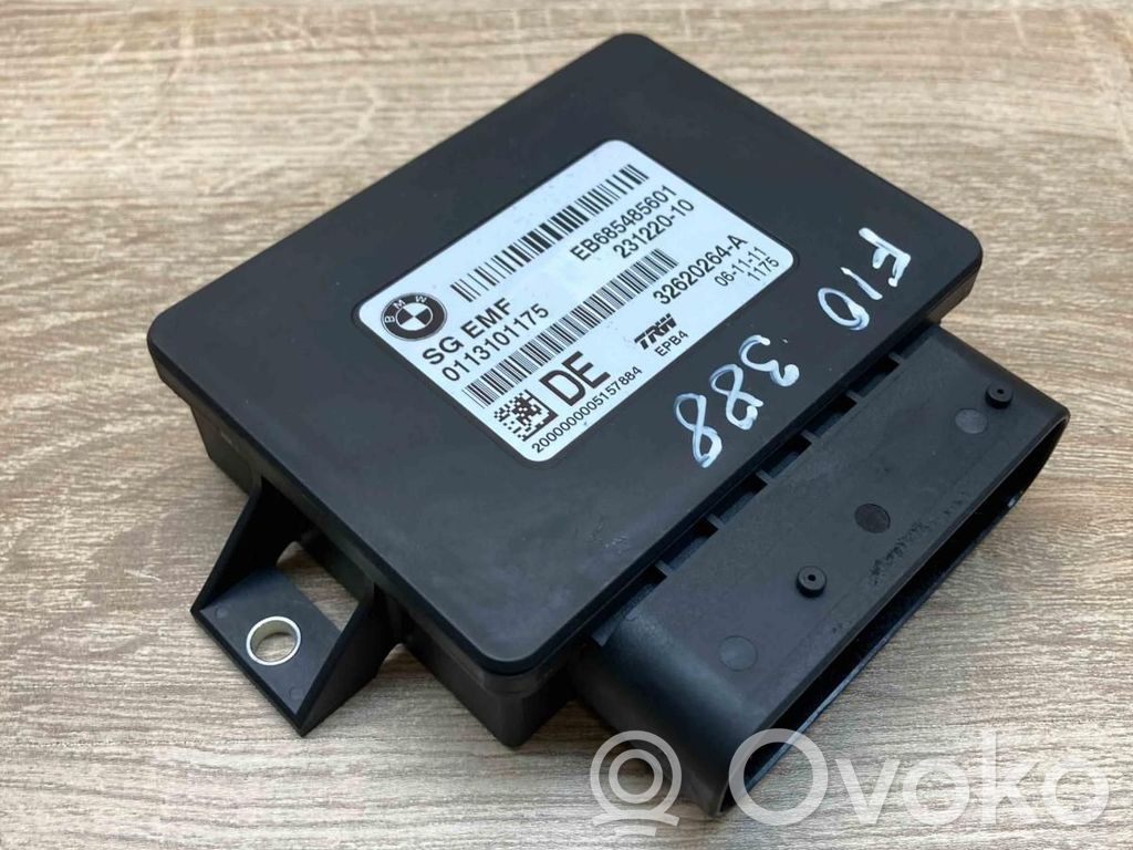 BMW 5 F10 F11 Modul de control frână de mână 