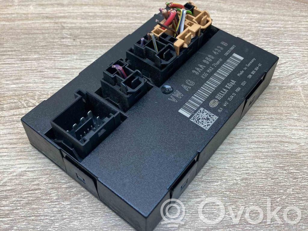 Volkswagen PASSAT B7 Modulo comfort/convenienza