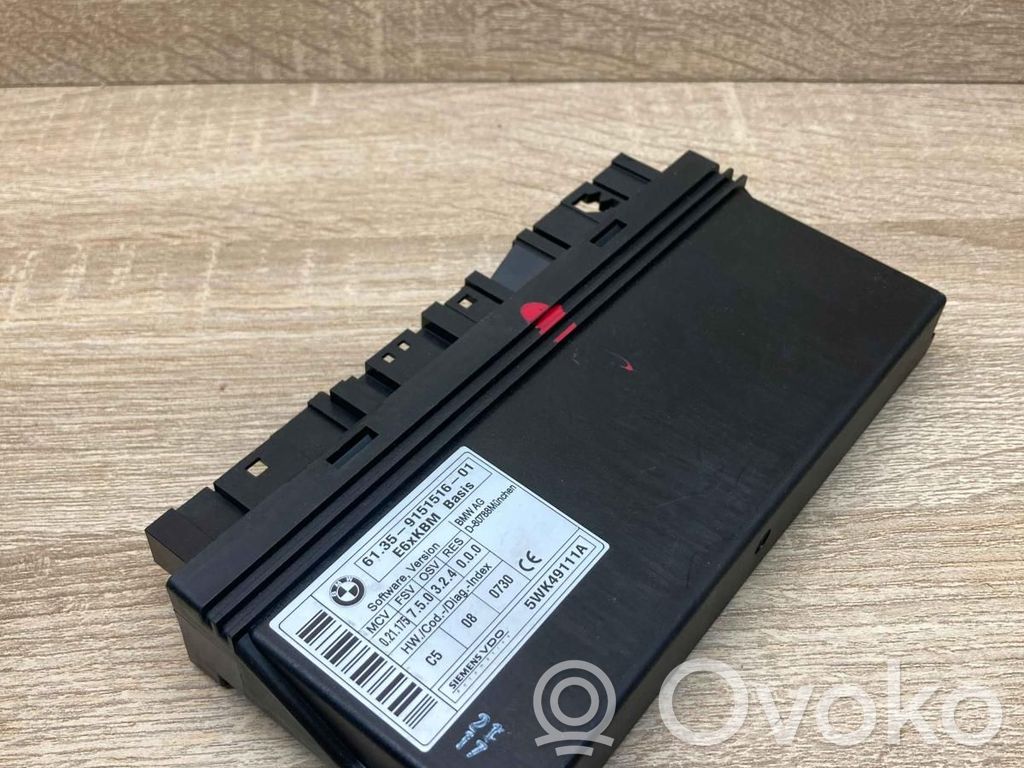 Module confort   9151516,5WK49111A