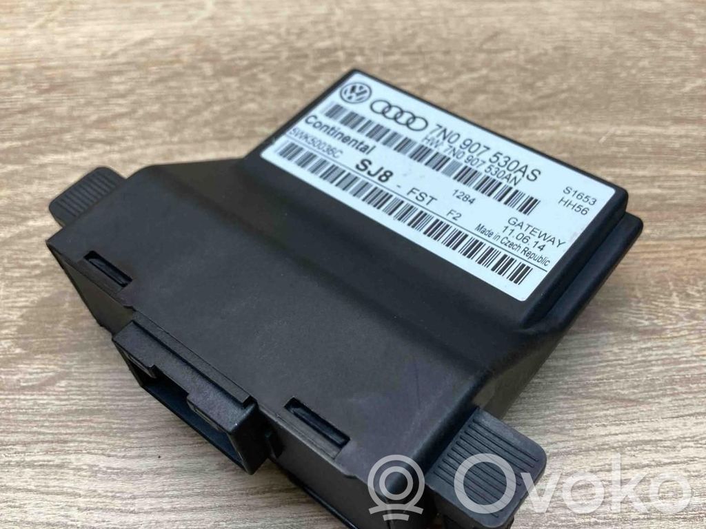 Volkswagen PASSAT CC Modul control gateway 