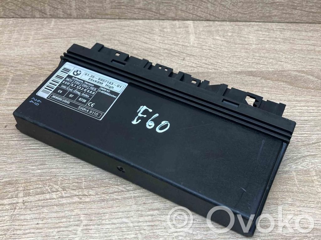 Module confort   6957143,5WK49110