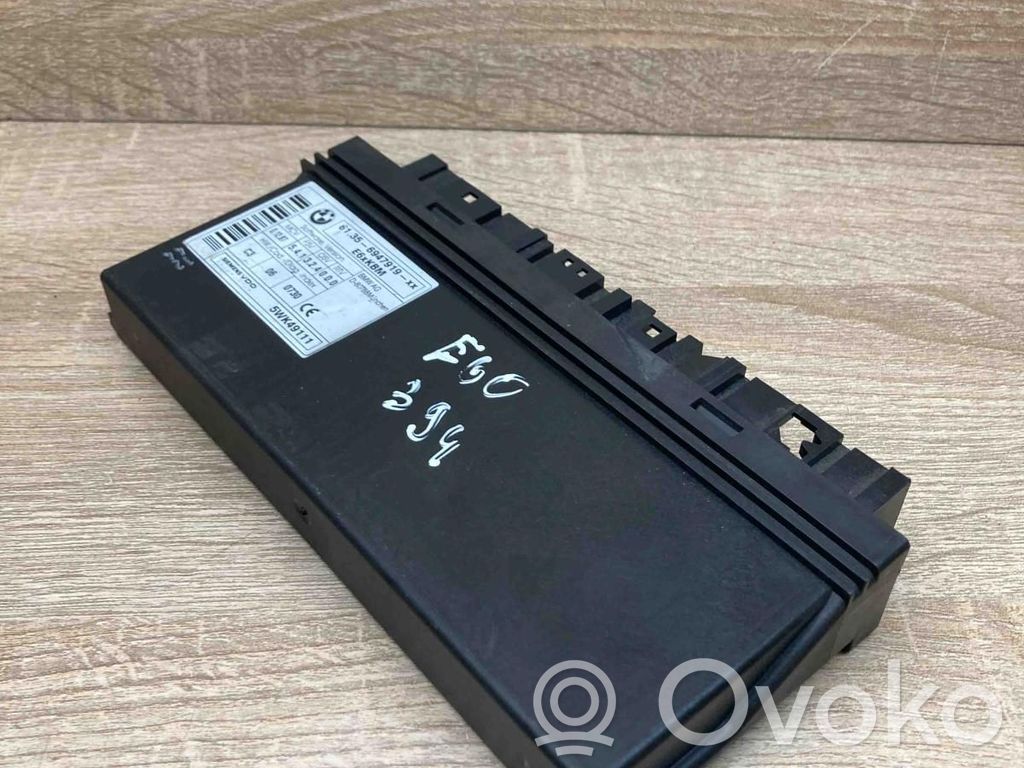 BMW 5 E60 E61 Комфортный модуль 