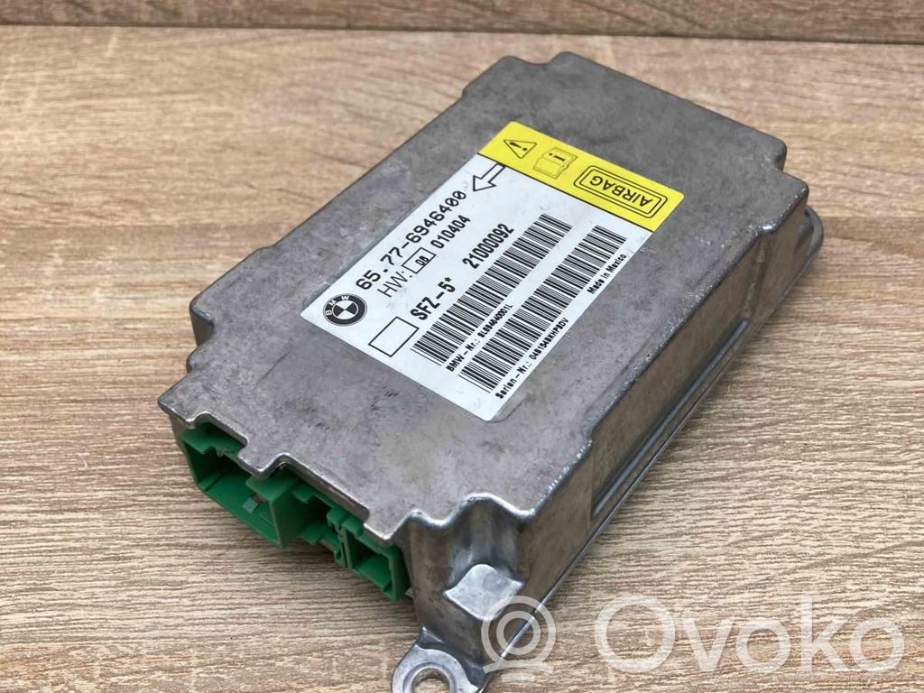 Unidad de control/módulo del Airbag   6946400