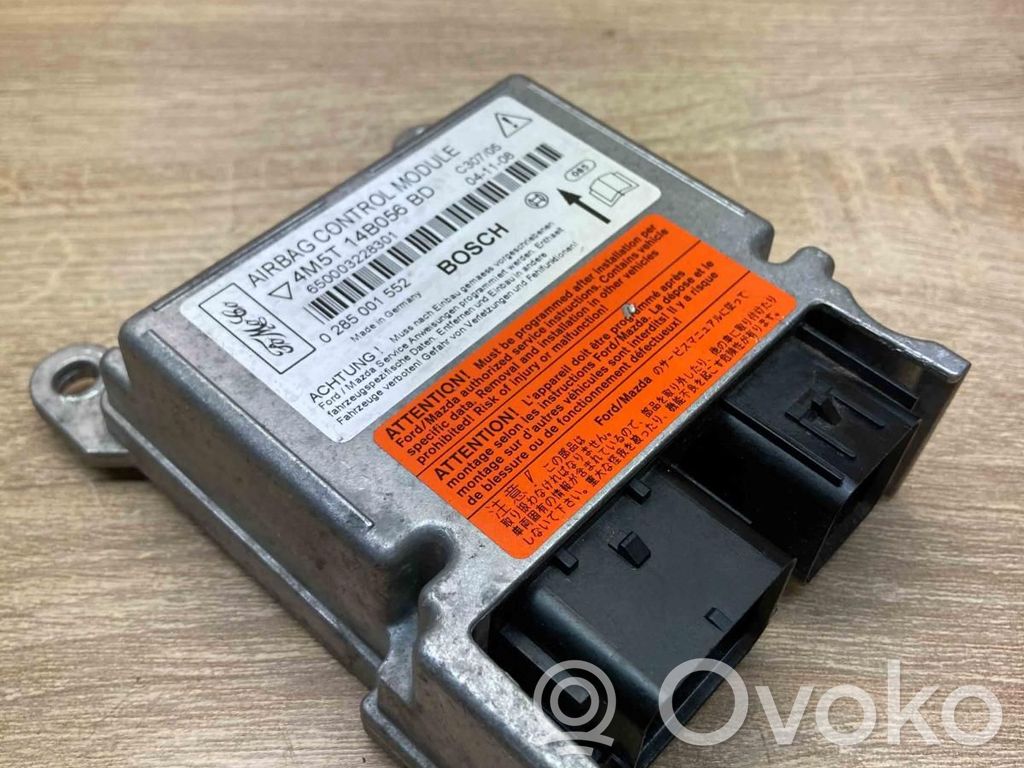 Ford Focus Airbag control unit/module 