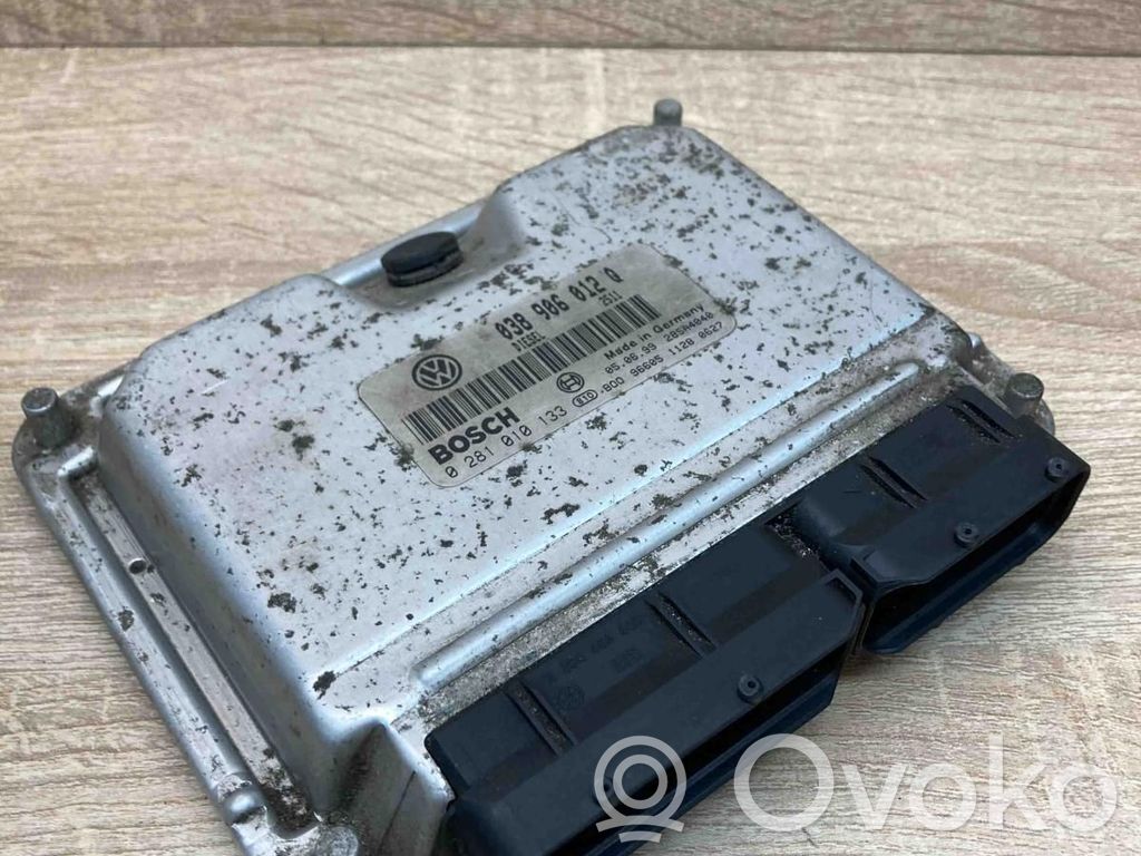 Volkswagen New Beetle Engine control unit/module ECU 
