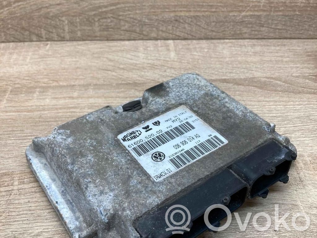 Seat Toledo II (1M) Engine control unit/module ECU 
