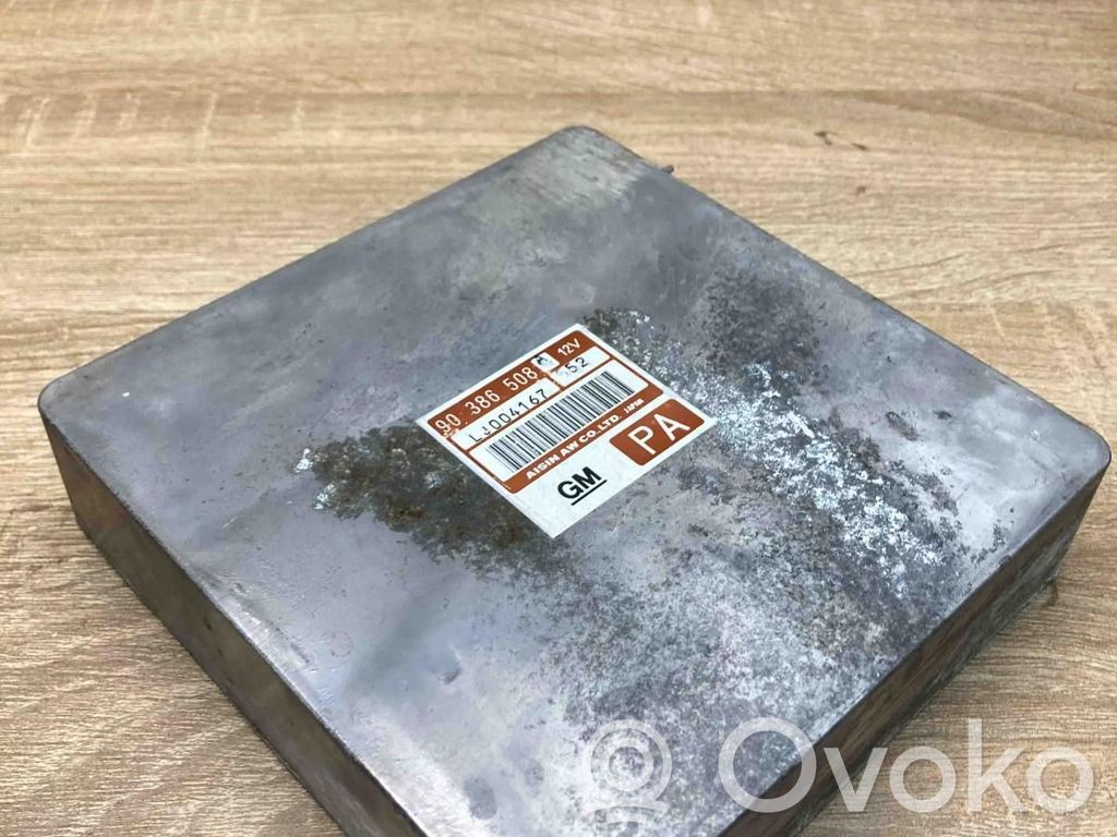 Opel Corsa C Engine control unit/module ECU 