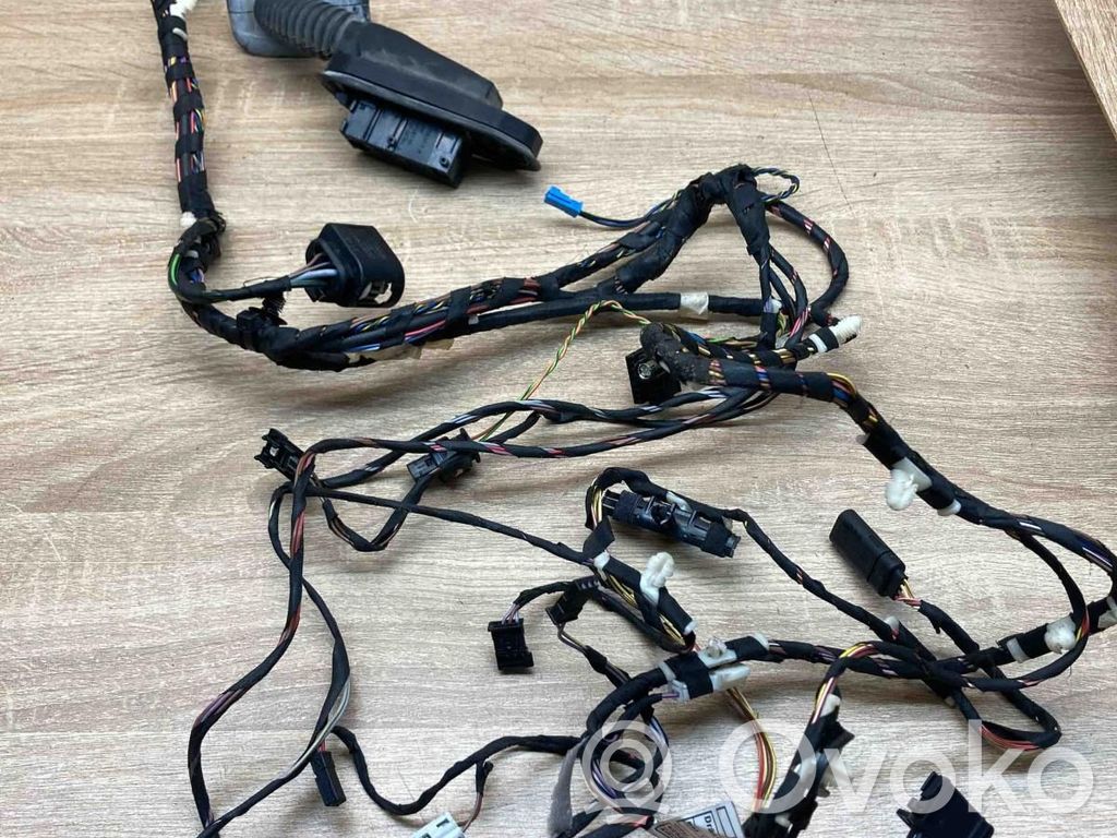 BMW X3 F25 Priekšējo durvju vadu instalācija 