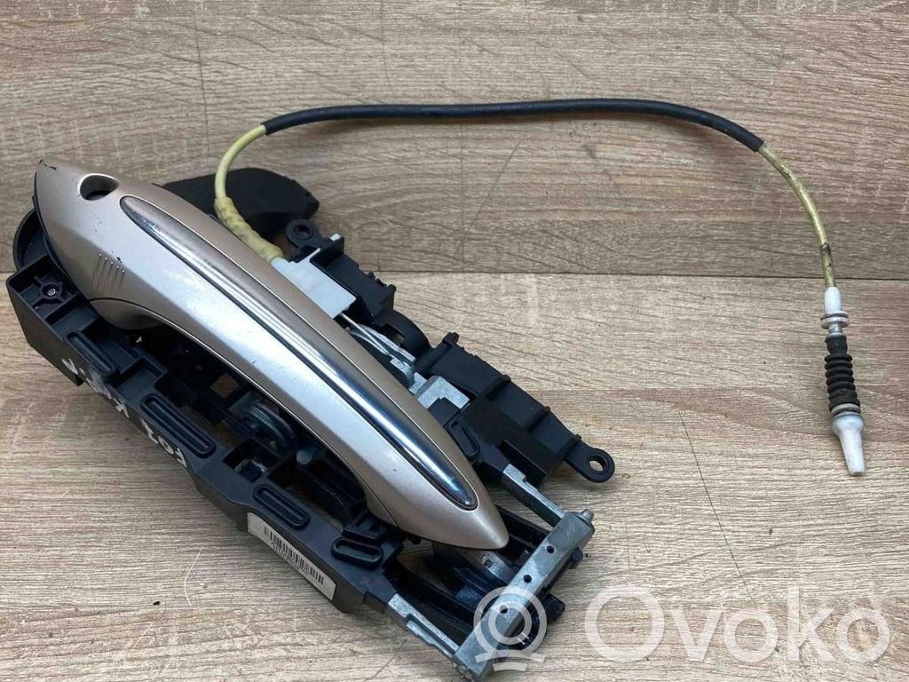 BMW 5 GT F07 Klamka/wspornik zewnętrzny drzwi przednich 
