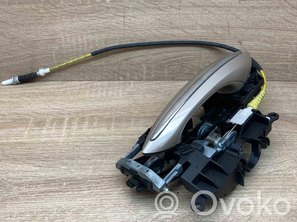 BMW 5 GT F07 Mâner/suport exterior ușă spate 