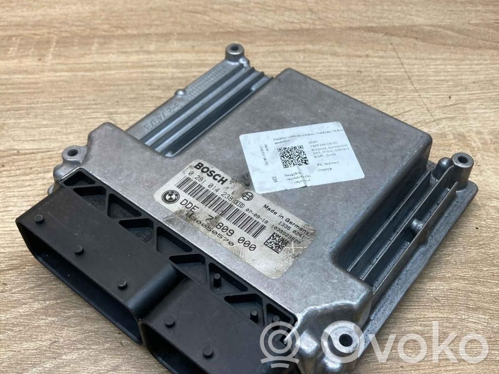 Galios (ECU) modulis   7809000,0281014238