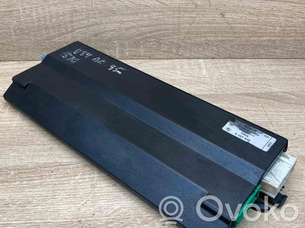 BMW 5 E34 Air conditioner control unit module 