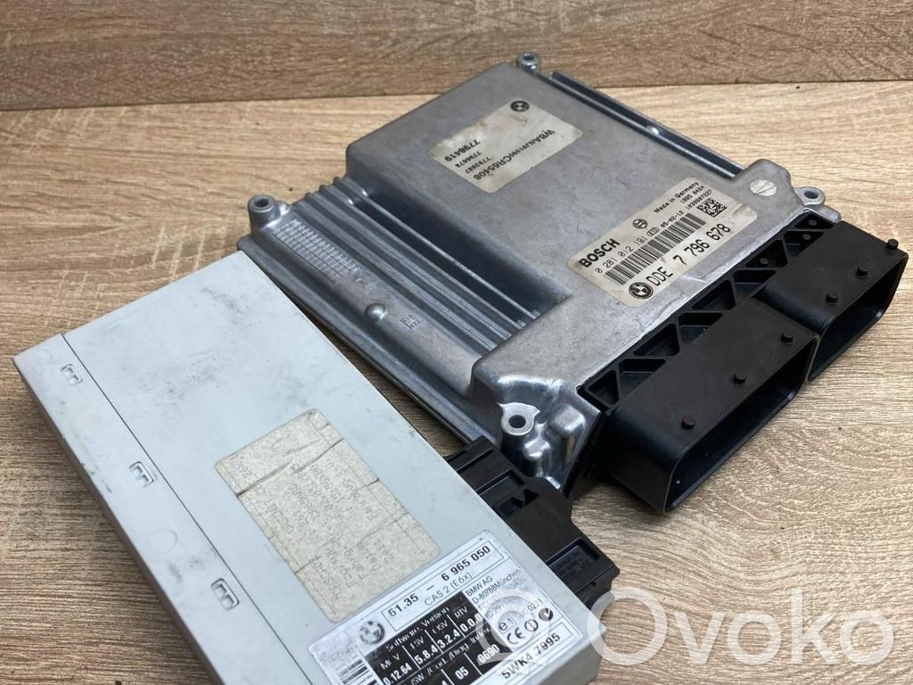 Unité de commande, module ECU de moteur   7796678,6965050
