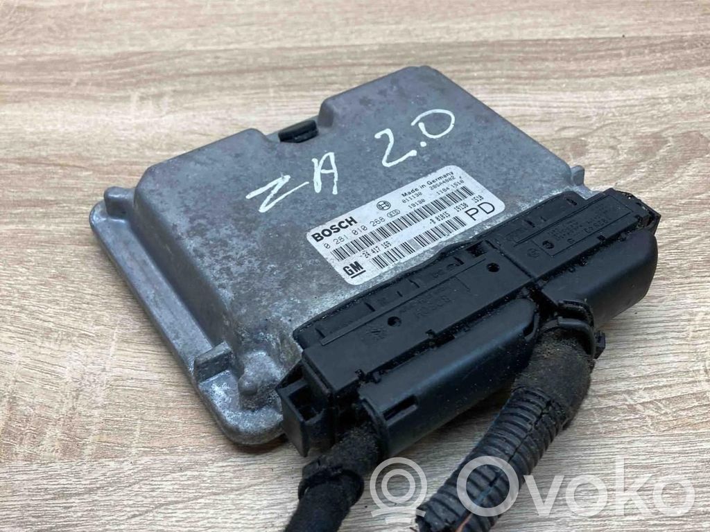 Opel Zafira A Centralina/modulo motore ECU