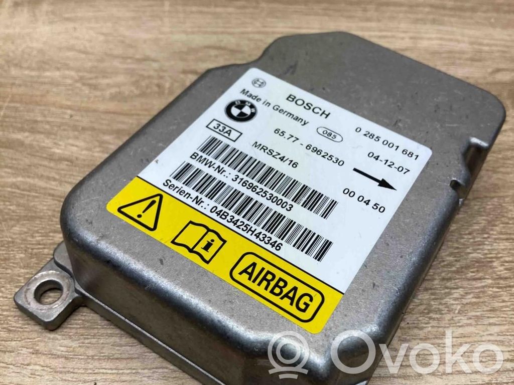 BMW X5 E53 Gaisa spilvenu vadības bloks 