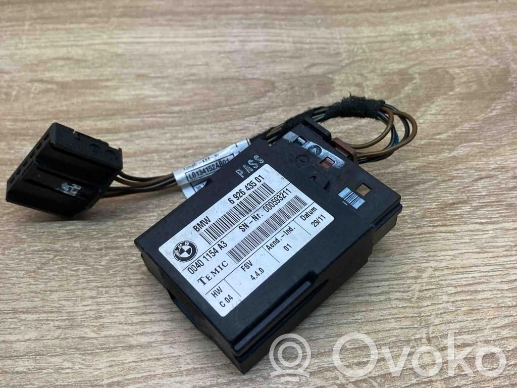 Istuimen säädön moduuli   6926435,00401154A3,WITHPLUG