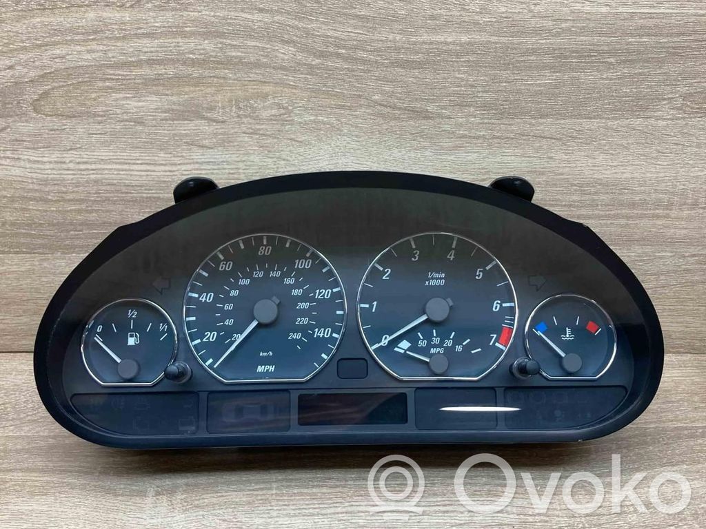 BMW 3 E46 Vitezometru (grup de instrumente) 