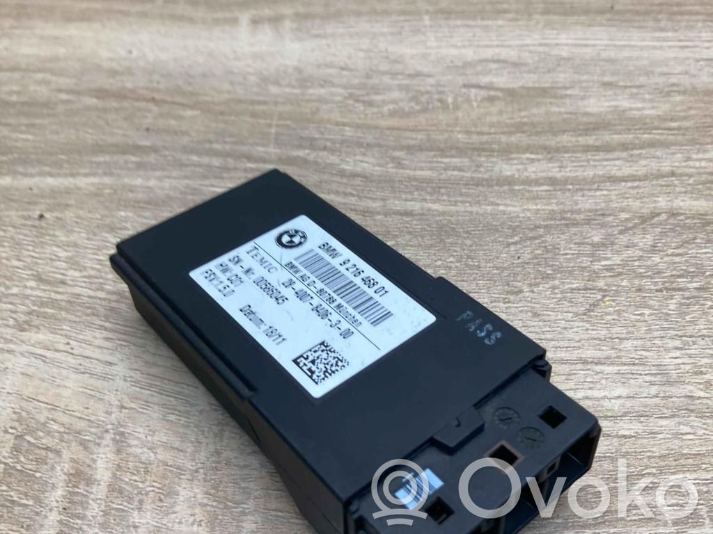 BMW 3 F30 F35 F31 Releu încălzire scaun 