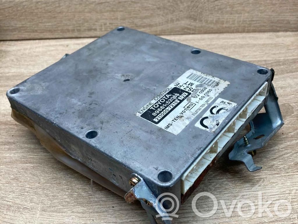 Toyota Yaris Unitate control motor/modul ECU