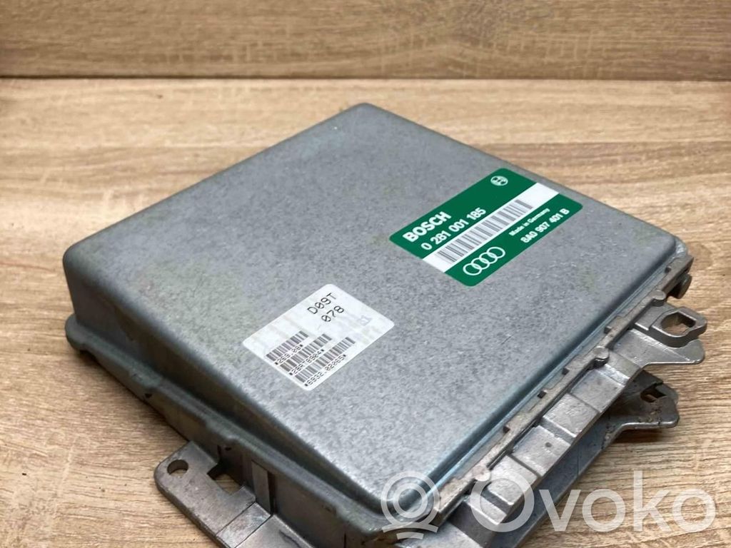 Engine control unit/module ECU   8A0907401B,0281001185