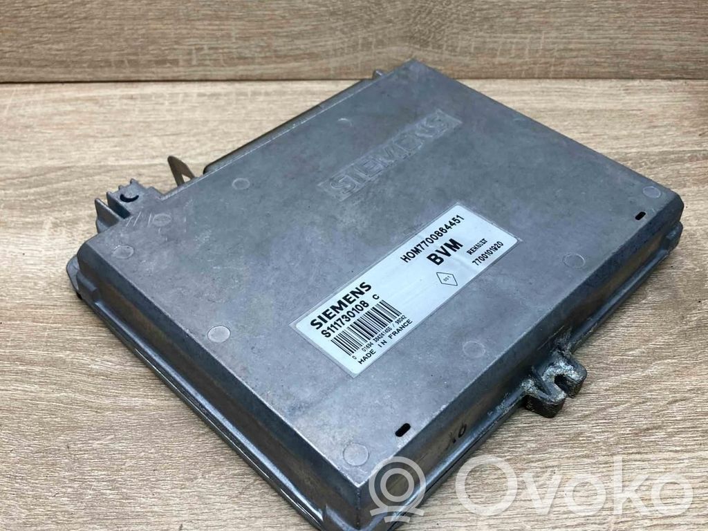 Renault Megane II Engine control unit/module ECU 