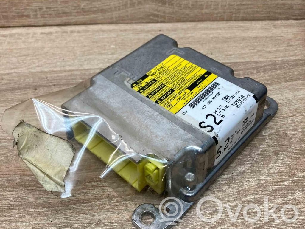Toyota Verso Centralina/modulo airbag 