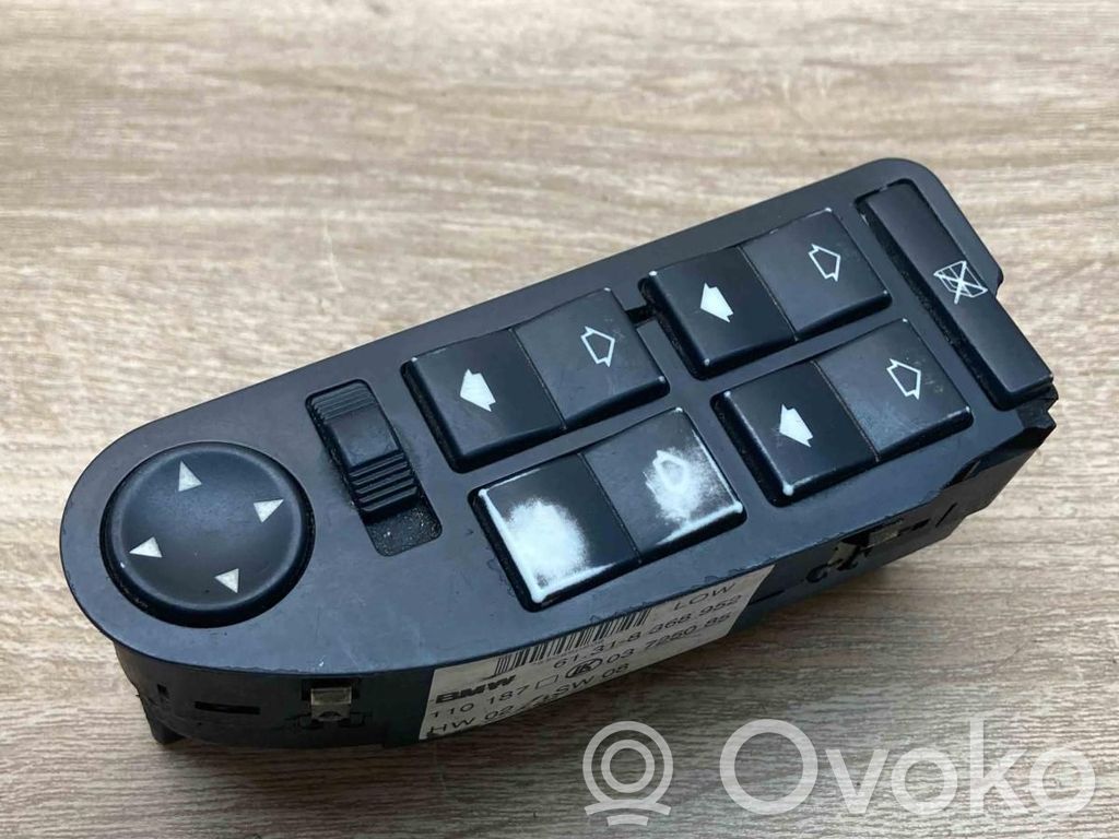 BMW 5 E39 Electric window control switch 