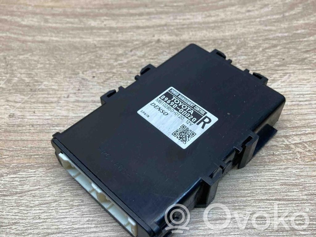 Toyota Yaris Alte unități/module de control 