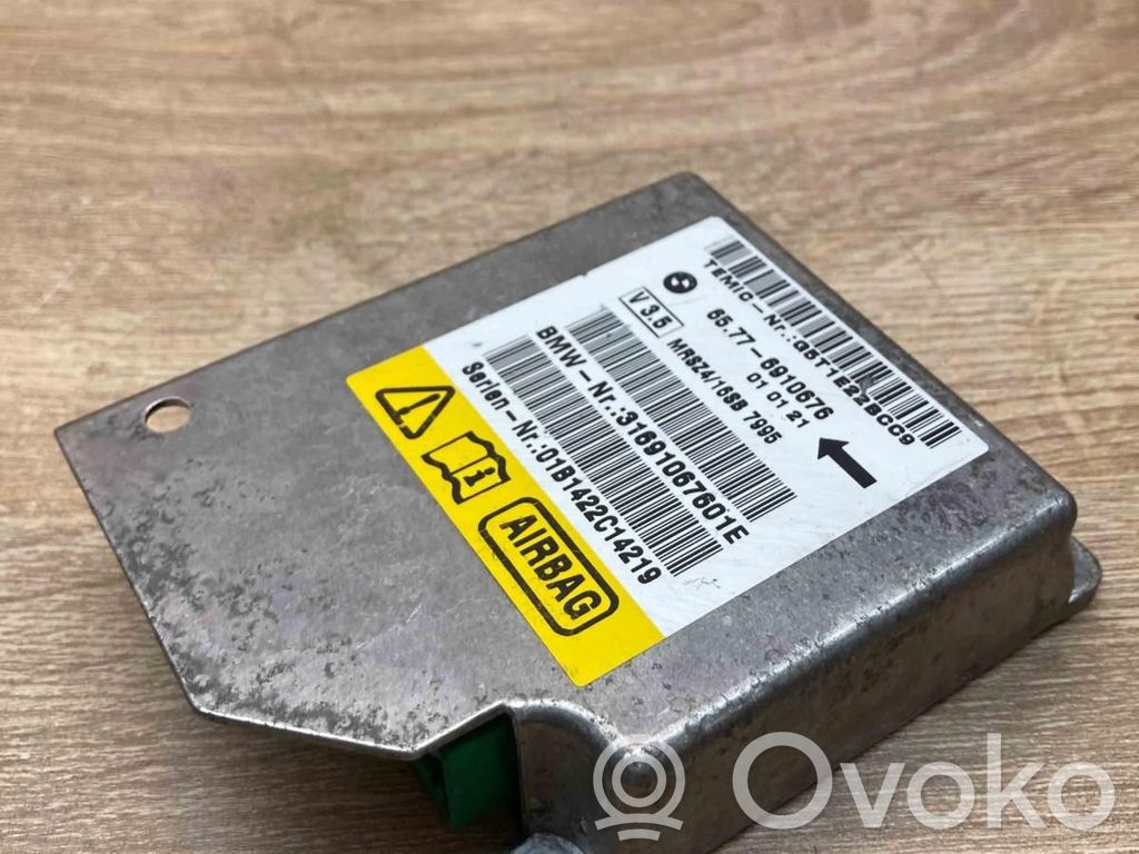 BMW 5 E39 Airbag control unit/module 