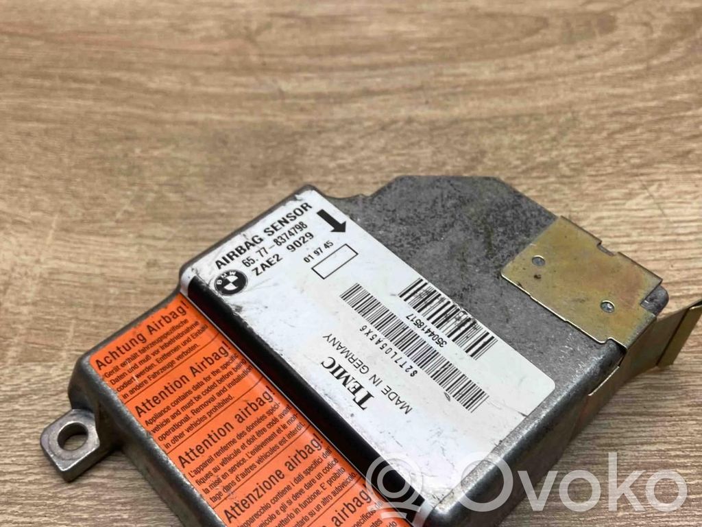 BMW 3 E36 Airbag control unit/module 